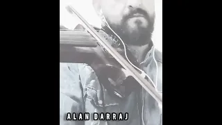 أحبيني كاظم الساهر عازف الكمان ألان در اج 