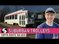 Suburban Trolleys in Philadelphia