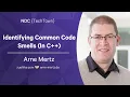 Identifying Common Code Smells In C - Arne Mertz