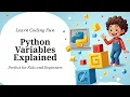 Python Variables Explained for Kids in Tamil Learn Coding Basics Little Coders Tamil
