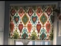 How to Make Pretty Roller Blinds