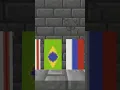 My Viewers Countries Flags on MINECRAFT BANNERS