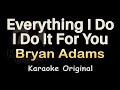 Download Lagu Everything I Do I Do It For You Karaoke [Bryan Adams] Everything I Do I Do It For You Original