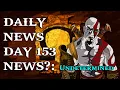 Daily God of War News - Day 153 RYAN HURST INJURED ON SET