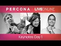 Percona Live 2021 - Keynotes Day 1