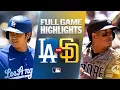 DODGERS vs PADRES Full Game Highlights June 28 2026 MLB Season