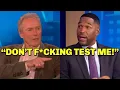 Clint Eastwood SHUTS DOWN Michael Strahan on Good Morning America After Fiery Exchange