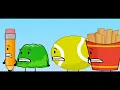THE EPICNESS OF BFDI Gasping Compilation NOT MINE