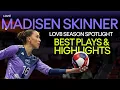 Madisen Skinner – LOVB Season One Spotlight | Best Plays \u0026 Highlights