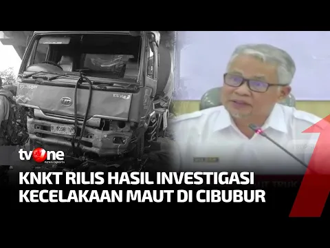 KNKT Menyatakan Murni Kesalahan Pengemudi Truk Pertamina atas Kecelakaan Maut di Cibubur