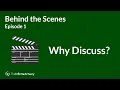 Behind The Scenes EP 1 TIA Study - Discuss