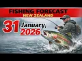 FISHING FORECAST in New Zealand for 31 January 2026 Drop Everything and Go Fishing