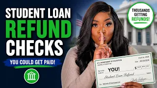 Student Loans Have Been Canceled! HUGE Settlement Checks Going Out