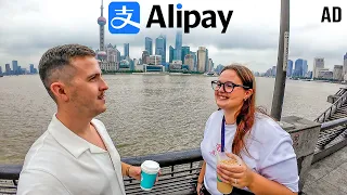 和Alipay一起探索中国上海（广告）