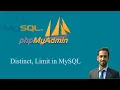 MySQL Database Bangla Tutorial Part 11 Distinct and Limit Keyword in MySQL