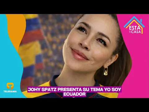 Johy Spatz presenta su tema Yo soy Ecuador
