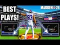 NEW TOP 5 MOST OVERPOWERED PLAYBOOKS IN MADDEN 24