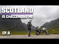 Lagu I lost all self-control in SCOTLAND - Riding APPLECROSS PASS after ISLE OF SKYE motorcycle (S8-EP8)