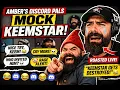 Keemstar and Amberlynn Reid Shamed in Their Own Discord