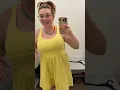 Midsize Walmart Try-on Haul No Boundaries Spring Outfits