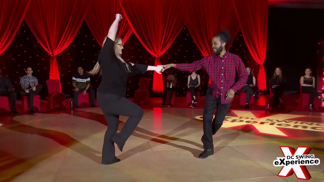 DCSX 2023 Champions Jack & Jill Markus Smith & Alexis Garrish