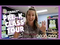CLASSROOM TOUR Pre-K Classroom 2020 Succulent Decor