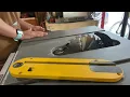 Remove riving knife from Dewalt 7491 tablesaw - FAST