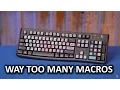 Download Lagu DIY 87-Key Macro Keyboard - Because he has too many keyboard shortcuts!