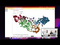 Visualizing ambiguous nodes in modularity clustering - Gephi Week 2022
