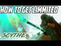 HOW TO GET THE LIMITED SCYTHE IN 3 HOURS YBA Ordinary Potato