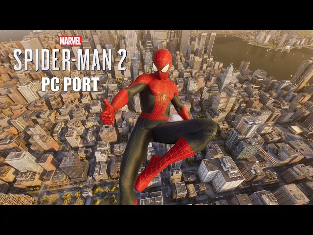 Spider Man 2 PC PORT V1.4.3 Brazil NG+ P2