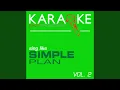 Download Lagu Meet You There (In the Style of Simple Plan) (Karaoke Instrumental Version)