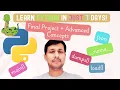 Day 7 Final Project Advanced Concepts Python Crash Course - Learn Python in 7 Days