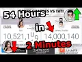 Tati VS James Charles TIMELAPSE Part 2