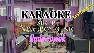 karaoke sikep nada cowok by nguawot music 