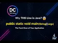 Why public static void main String args in Java Core Java Series Part 3