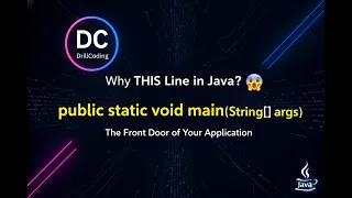 Why public static void main String args in Java Core Java Series Part 3