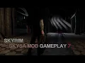 SKYRIM - SkySA MOD Combat Gameplay 7