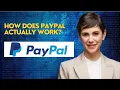 How does PayPal actually work