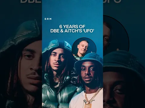 6 years ago today, DBE teamed up with Aitch for ‘UFO’. 🛸