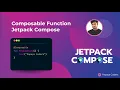 How to write composable function in jetpack compose