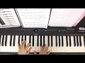Lagu Solo Piano「Tangerine」Victor Schertzinger