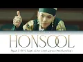 Download Lagu Agust D (BTS Suga)- Honsool (혼술) (color coded lyrics Han/Rom/Eng/가사)