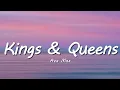 Lagu Ava Max - Kings \u0026 Queens (Lyrics)