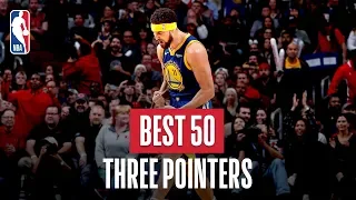 Download NBA's Best 50 Three Pointers | 2018-19 NBA Season MP3
