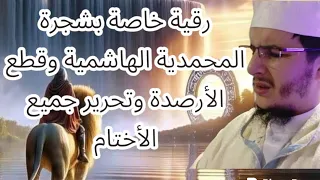 رقية خاصة بشجرة المحمدية الهاشمية وقطع الأرصدة المرشوشة والمئكولة تحرير جميع الأختام الربانية 