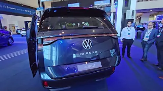 Volkswagen ID Buzz - Kombi elétrica é mostrada no Brasil - www.car.blog.br