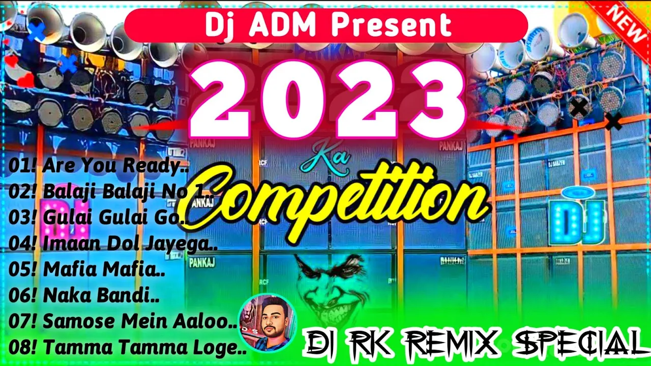 Nonstop Running Competition Mix | 2023 | dj RK Remix Competition Special ❕#new