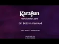 Ein Bett im Kornfeld - Jürgen Drews | Karaoke Version | KaraFun