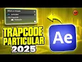 How To Install TRAPCODE Particular In After Effects 2025